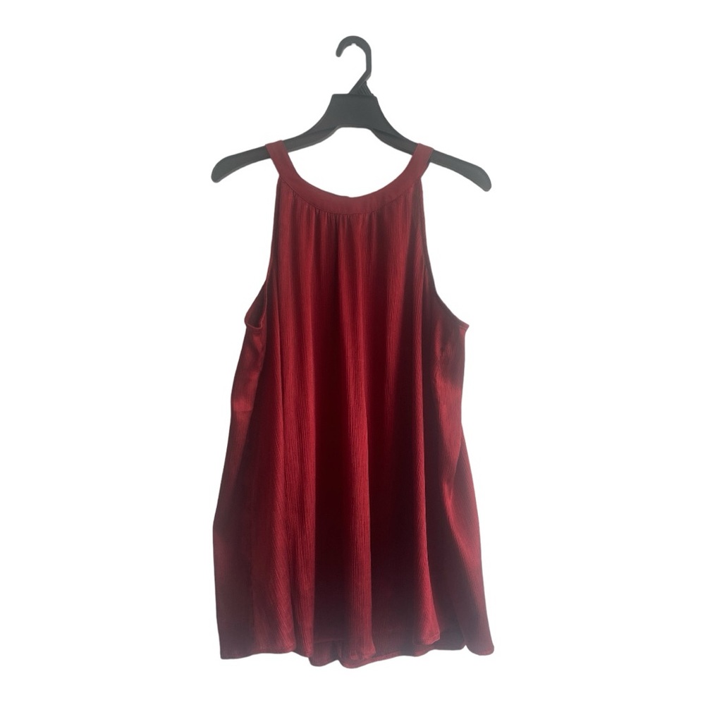 Torrid Plus Size Sleeveless High Neck Top